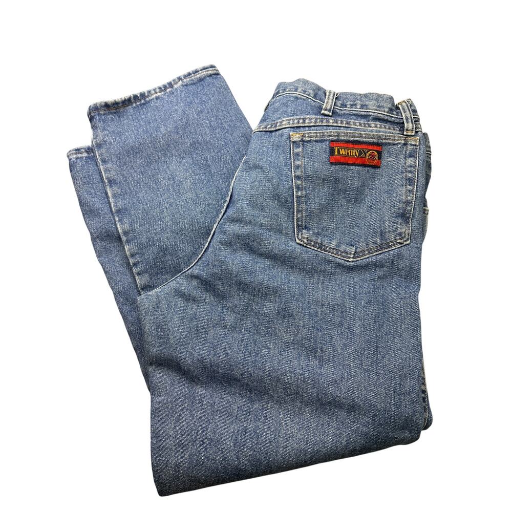 Wrangler Twenty X No. 22 Original Western Utility Gorpcore Jeans 38x30